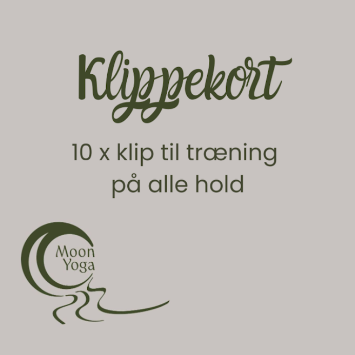 Klippekort 10 x