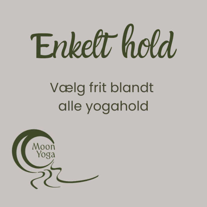 Enkelt hold yoga
